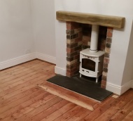 Dust free sanding, repair , stain and lacquer
